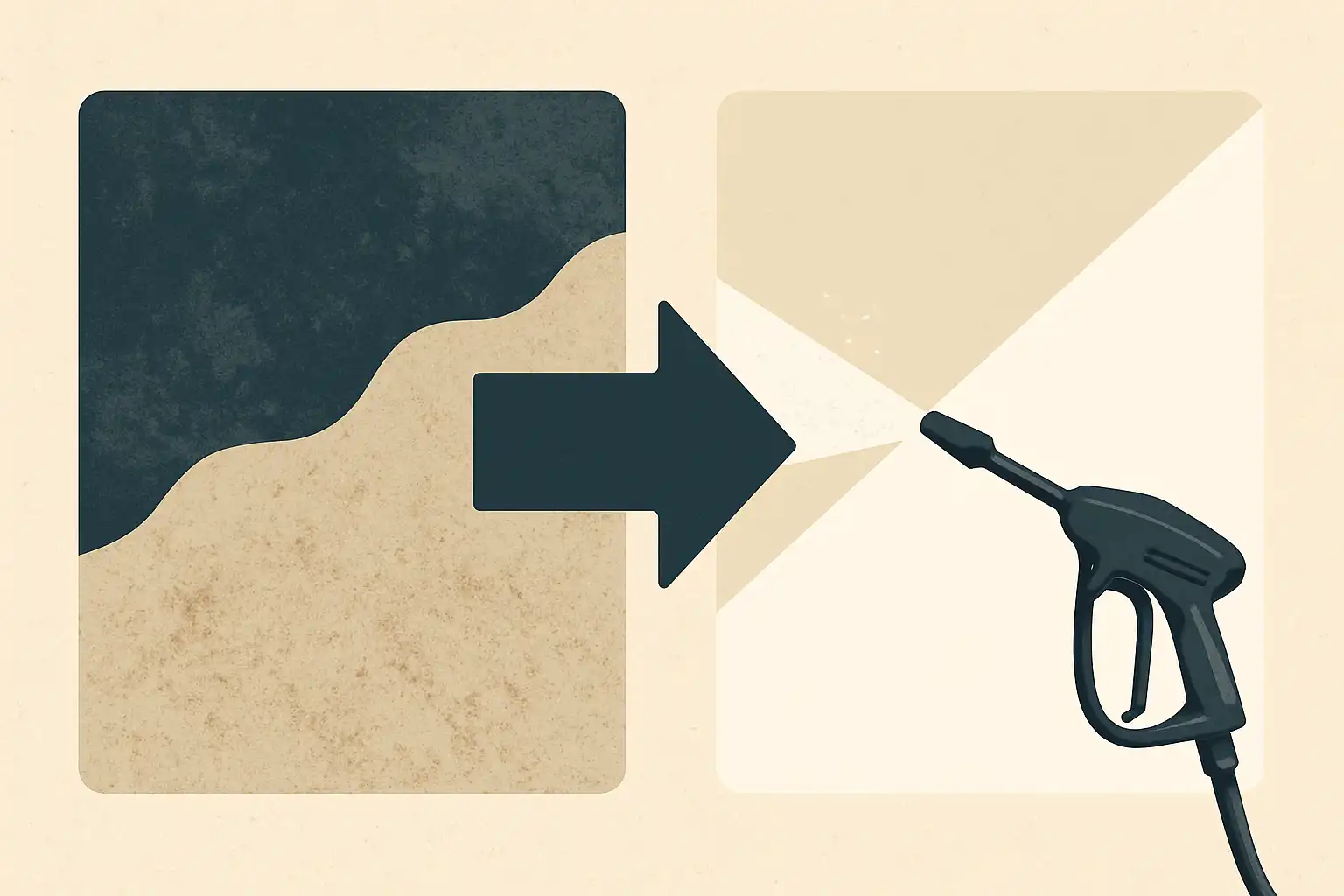 Zo maak je perfecte voor-en-na-foto's van je hogedrukreiniging (tips die jouw klus onweerstaanbaar maken)