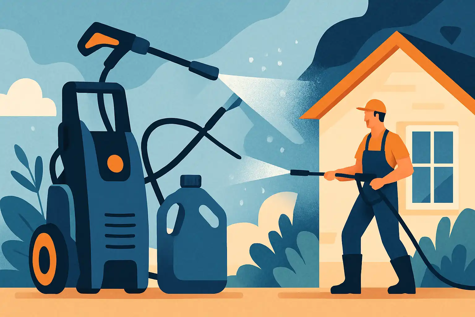 Zo start je een winstgevende powerwash-service: van apparatuurkeuze tot klantenwerving