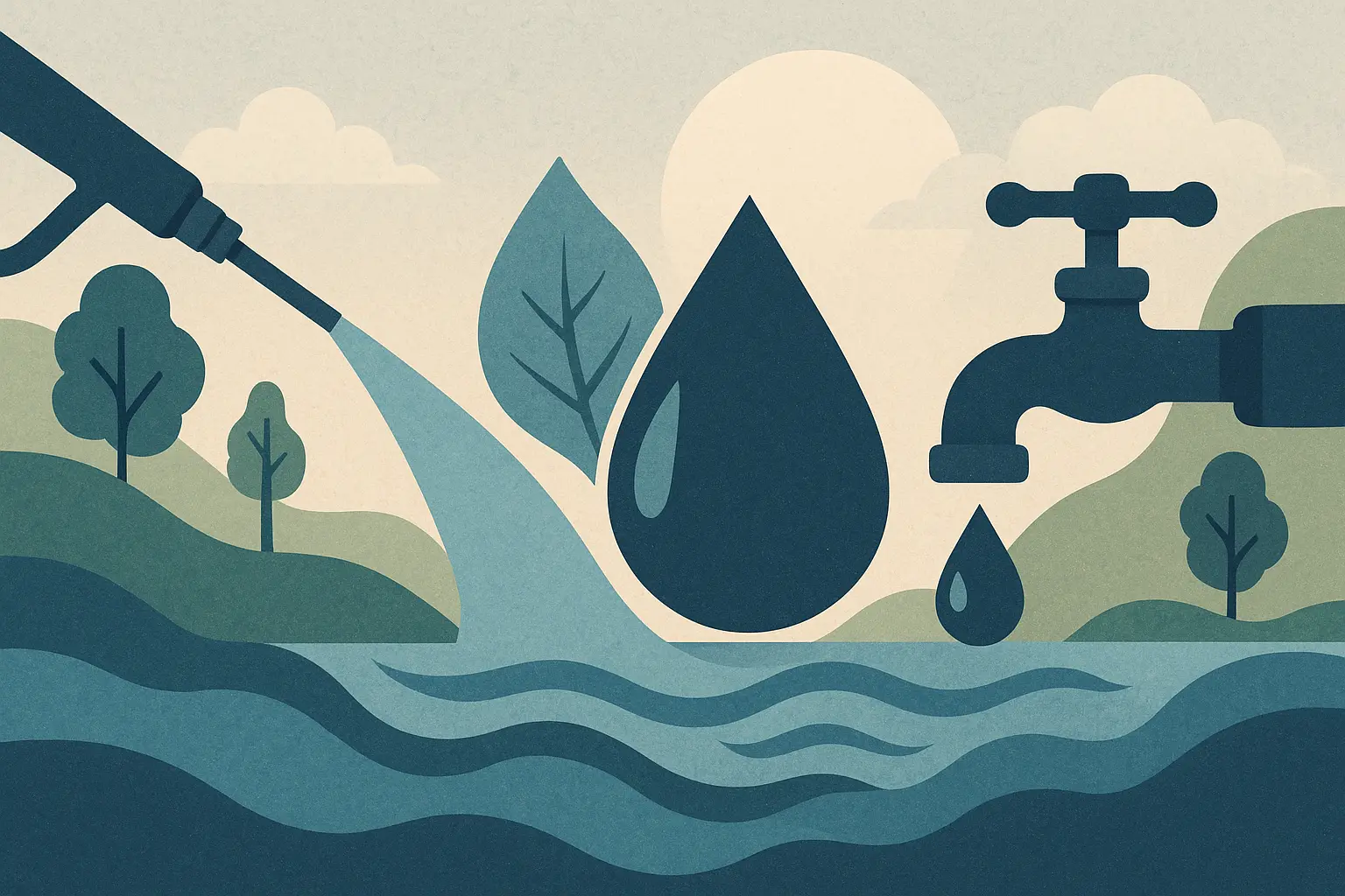 Waterverbruik en milieu: wat je moet weten over hogedrukreinigers