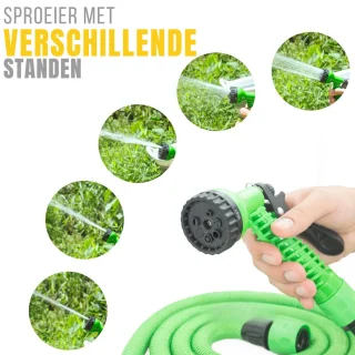 Draagbare Lagedrukreiniger - Emmer, Accu, Pomp - 15L - Draagbare Douche