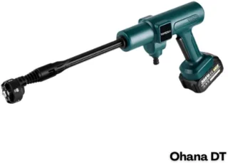 Yofrida - Hogedrukreiniger Accu - Hogedrukreiniger Accu - Draadloos - 200bar - 3500W - Inclusief Accu (Makita 18V Batterij Pin)