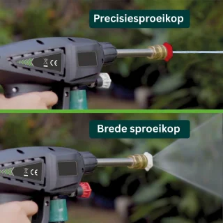 Hogedrukreiniger Auto - Hogedrukspuit - Terrasreiniger