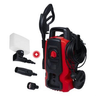 Golermo Hogedrukreiniger 1400W – 105 bar krachtige reiniging voor elk oppervlak review