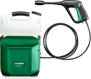 ACCU HOGEDRUKREINIGER 18V - 0,5-20BAR - 0,5-1,2L/MIN - 8L TANK - MV - EXCLUSIVE (= zonder accu's en lader) in DOOS