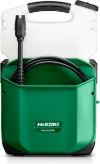 ACCU HOGEDRUKREINIGER 18V - 0,5-20BAR - 0,5-1,2L/MIN - 8L TANK - MV - EXCLUSIVE (= zonder accu's en lader) in DOOS