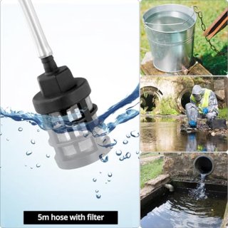 Wat vinden we goed aan de ® Hogedrukreiniger, Hogedrukreiniger op Accu, Draagbare Hogedrukreiniger, Compatibel met Makita 21V Accu, voor Auto, Tuin en Terras (zonder Accu)