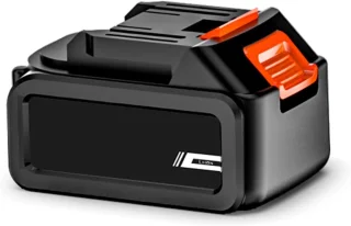 Draadloze Hogedrukreiniger - Auto Was Set - Terrasreinigers - Hogedrukspuit - Incl. 24V 15000 mAh Accu - Zwart