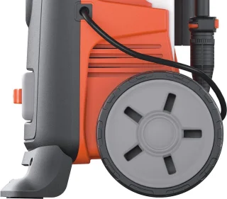 BLACK+DECKER Hogedrukreiniger BXPW2000PE - 140 Bar - 2000 Watt - 440 l/u - Verrijdbaar