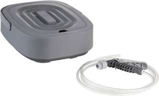 Wat vinden we goed aan de Draagbare Lagedrukreiniger - Emmer, Accu, Pomp - 9L - Draagbare Douche