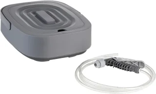 Draagbare Lagedrukreiniger - Emmer, Accu, Pomp - 9L - Draagbare Douche
