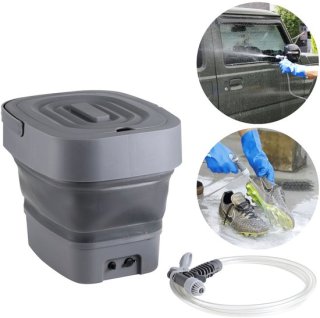 Draagbare Lagedrukreiniger - Emmer, Accu, Pomp - 9L - Draagbare Douche review