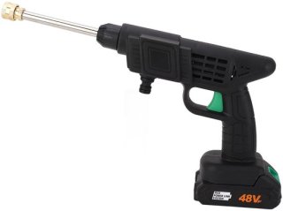 Draadloze Hogedrukreiniger, Draagbare Hogedrukreiniger, Draagbare Hogedrukreiniger voor Het Reinigen van Autovloeren, Bootfietsen, Motorfietsen, Krachtige Reinigers, 90bar, 400W (EU-stekker) review