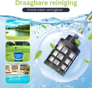 Hogedrukreiniger Auto - Hogedrukspuit - Terrasreiniger