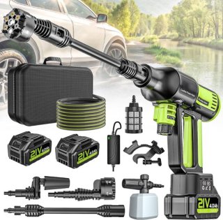 Hogedrukreiniger Auto - Hogedrukspuit - Terrasreiniger review