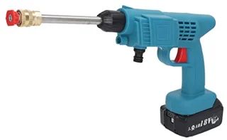 Draadloze Auto Hogedrukreiniger, 800w Draagbare Hogedrukreiniger met Filter Compatibel voor Bl1815 Bl1820 18v voor Verschillende Auto's, Irrigatie Tuinen, Schone Zwembaden