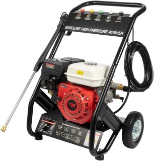 Krachtpatser voor buitenwerk: CINK Tools 7,5 PK benzine hogedrukreiniger