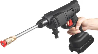 Hogedrukreiniger - Draagbaar - Auto Wasmachine - Hogedrukreiniger Met 2 batterijen Van 120 W
