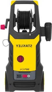 Hogedrukreiniger - Koud Water - Voor Buiten - Auto’s En Huis - Inclusief Vlakreiniger En Vaste Borstel - Max. Druk 170 Bar - Max. Debiet 500 L/U - Vermogen 2400 W