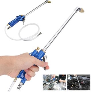 De Hogedrukspuit - Met 1m slang - Autowaspistool - Krachtige drukspuit - Waterpistool - Hogedrukwaspistolen - Waterspuitpistolen - Tuinsproeier - Krachtige Verlengstuk - Voor Hoeken Nissen Huishoudelijk Stofverwijdering Groeven Winkel Gazon in één oogopslag