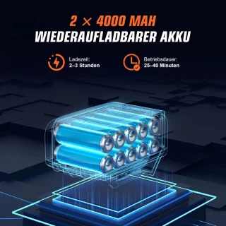 120 Bar Accu-hogedrukreiniger