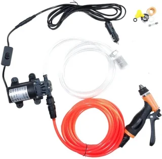 12V Draagbare Hogedrukreiniger