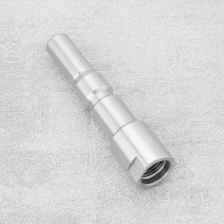 1/4G wasstraat hogedrukreiniger adapter compatibel met Nilfisk zilver