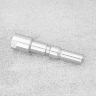 1/4G wasstraat hogedrukreiniger adapter compatibel met Nilfisk zilver