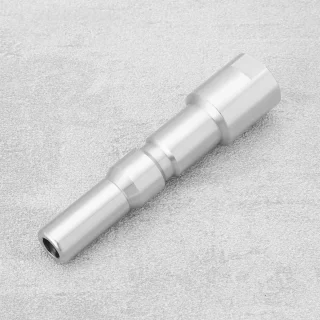 1/4G wasstraat hogedrukreiniger adapter compatibel met Nilfisk zilver