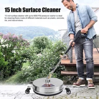 15 inch hogedrukreiniger oppervlaktereiniger