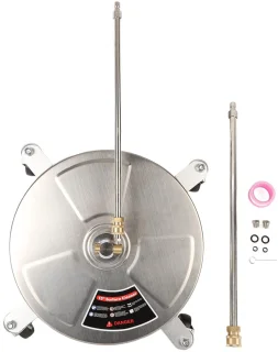 De 15 Inch Oppervlaktereiniger voor Hogedrukreiniger in één oogopslag