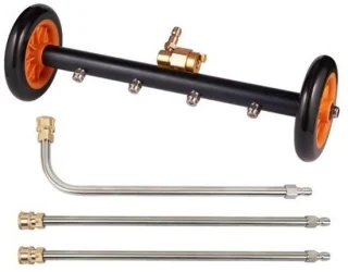 16-inch oppervlaktereiniger - oranje