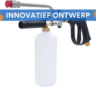 2-in-1 Hogedrukreinigerpistool - Schuimsproeier