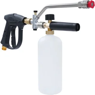 2-in-1 Hogedrukreinigerpistool - Schuimsproeier