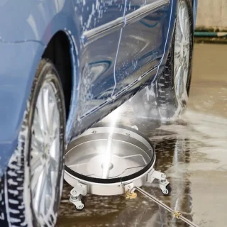 2-in-1 oppervlaktereiniger 4000 psi hogedrukreiniger