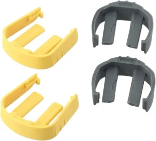 4 stks hogedrukreiniger trigger en slang C-clip set voor Karcher K2 K3