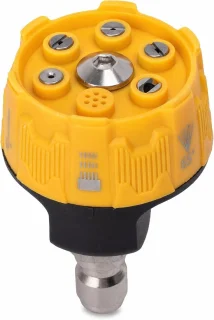 6-in-1 hogedrukreinigersproeier
