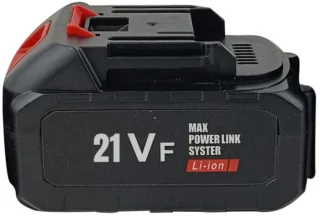 600W Draagbare Hogedrukreiniger met 2 Batterijen en Lader