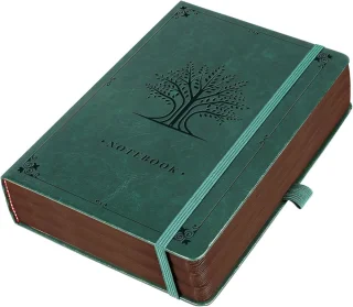 A5 Notitieboek Groen