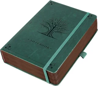 A5 Notitieboek Groen