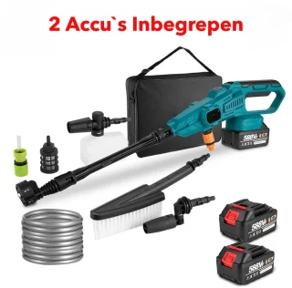 Accu Hogedrukreiniger 200 Bar