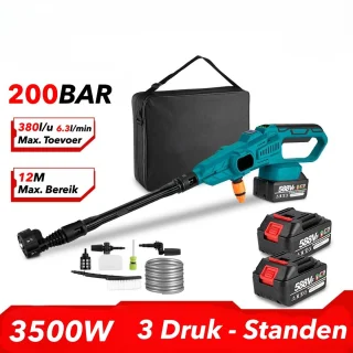 Accu Hogedrukreiniger 200 Bar