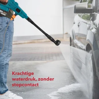 Accu Hogedrukreiniger 200 Bar