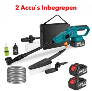 Accu Hogedrukreiniger 200 Bar