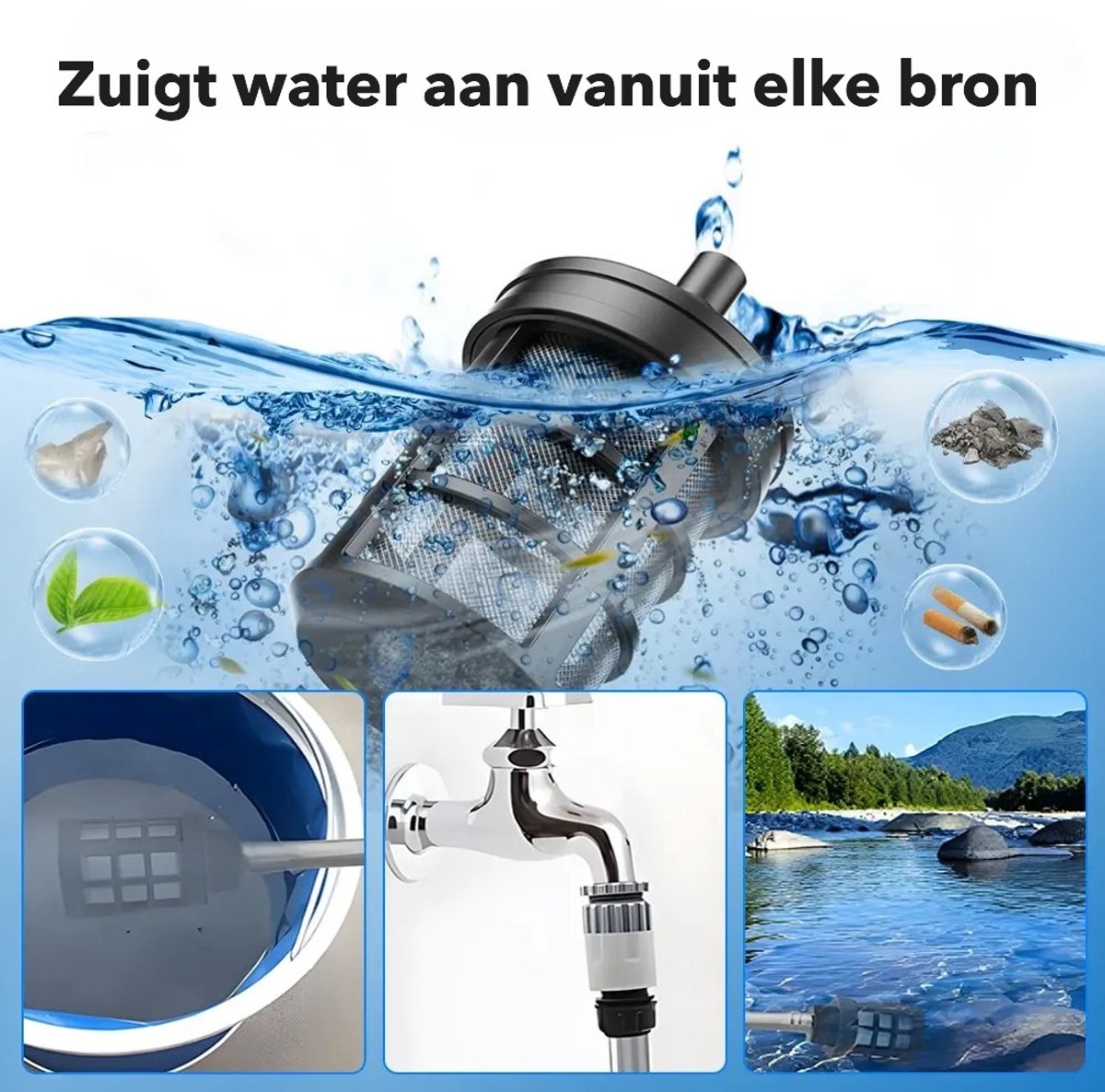 Wat vinden we goed aan de Accu Hogedrukreiniger 200bar Groen 2 Accu's