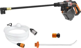 Accu hogedrukreiniger 20v zonder accu en oplader zwart
