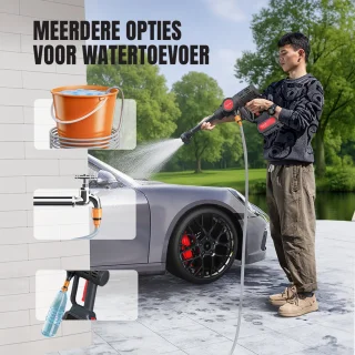 Accu Hogedrukreiniger 21V 15000mAh inclusief acculader