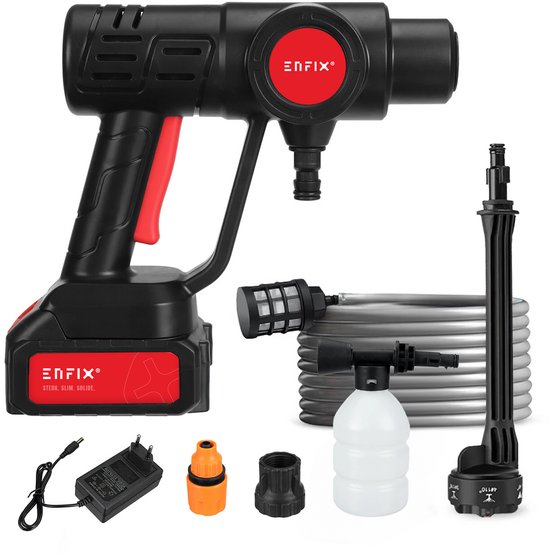 Accu Hogedrukreiniger 21V 15000mAh inclusief acculader review