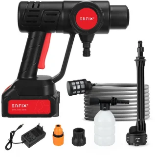 Accu Hogedrukreiniger 21V 15000mAh inclusief acculader