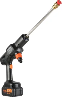 accu hogedrukreiniger 21V 50 bar inclusief accessoires