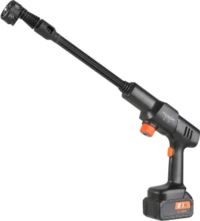 accu hogedrukreiniger 21V 50 bar inclusief accessoires